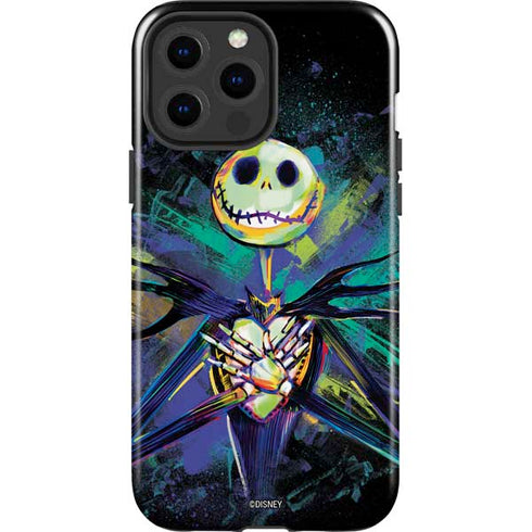 Disney The Nightmare Before Christmas Jack Skellington Art iPhone 13 Pro Max Impact Case