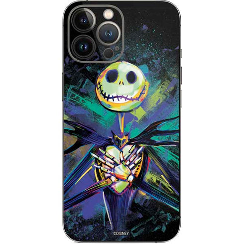 Disney The Nightmare Before Christmas Jack Skellington Art iPhone 13 Pro Max Skin