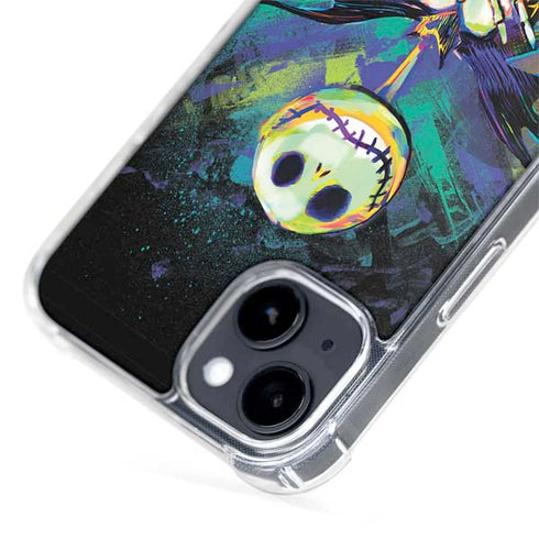 Disney The Nightmare Before Christmas Jack Skellington Art iPhone 15 Plus MagSafe Case