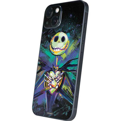 Disney The Nightmare Before Christmas Jack Skellington Art iPhone 14 Plus Skin