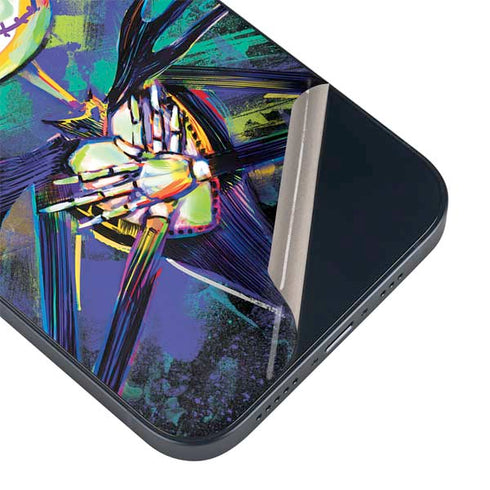 Disney The Nightmare Before Christmas Jack Skellington Art iPhone 14 Plus Skin