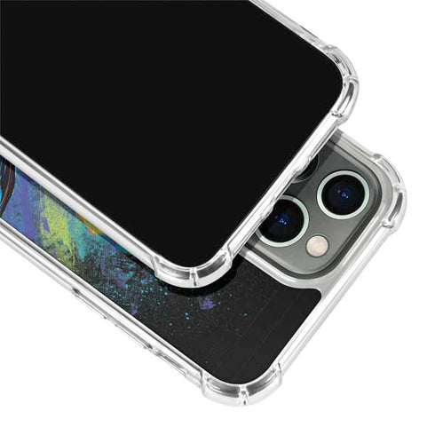Disney The Nightmare Before Christmas Jack Skellington Art iPhone 14 Pro Clear Case