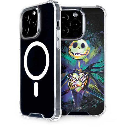 Disney The Nightmare Before Christmas Jack Skellington Art iPhone 15 Pro MagSafe Case