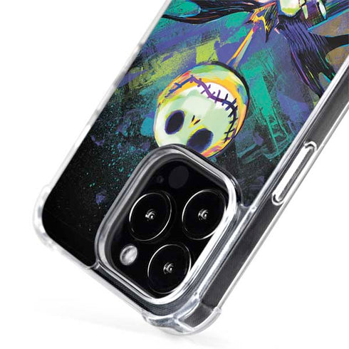 Disney The Nightmare Before Christmas Jack Skellington Art iPhone 15 Pro MagSafe Case