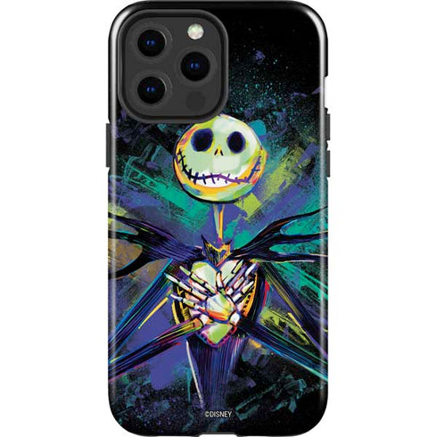 Disney The Nightmare Before Christmas Jack Skellington Art iPhone 15 Pro Max Impact Case