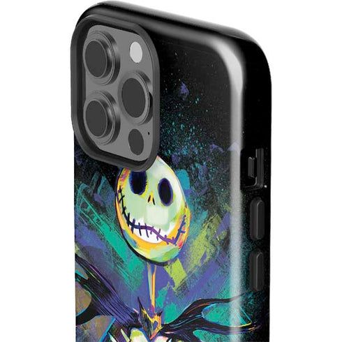 Disney The Nightmare Before Christmas Jack Skellington Art iPhone 15 Pro Max Impact Case