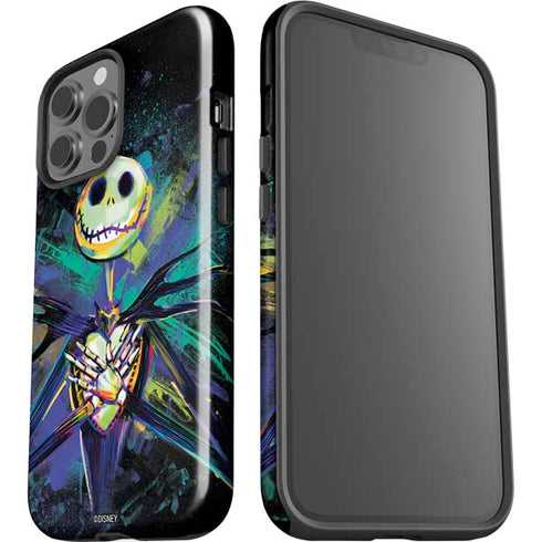 Disney The Nightmare Before Christmas Jack Skellington Art iPhone 15 Pro Max Impact Case