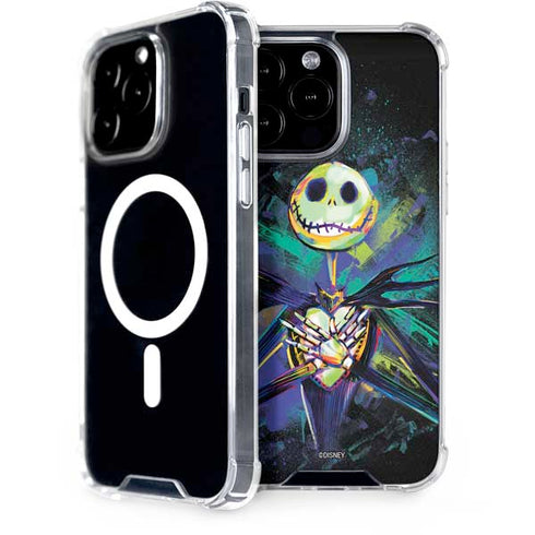 Disney The Nightmare Before Christmas Jack Skellington Art iPhone 15 Pro Max MagSafe Case