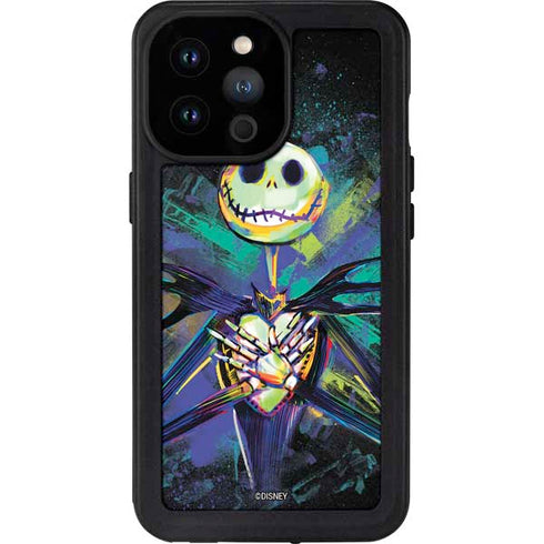 Disney The Nightmare Before Christmas Jack Skellington Art iPhone 14 Pro Max Waterproof Case