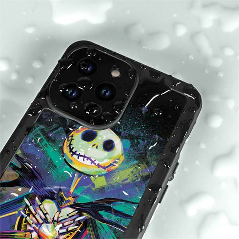 Disney The Nightmare Before Christmas Jack Skellington Art iPhone 14 Pro Max Waterproof Case