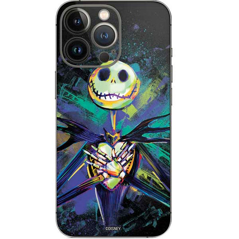 Disney The Nightmare Before Christmas Jack Skellington Art iPhone 15 Pro Skin