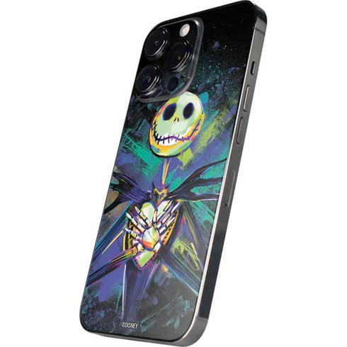 Disney The Nightmare Before Christmas Jack Skellington Art iPhone 15 Pro Skin