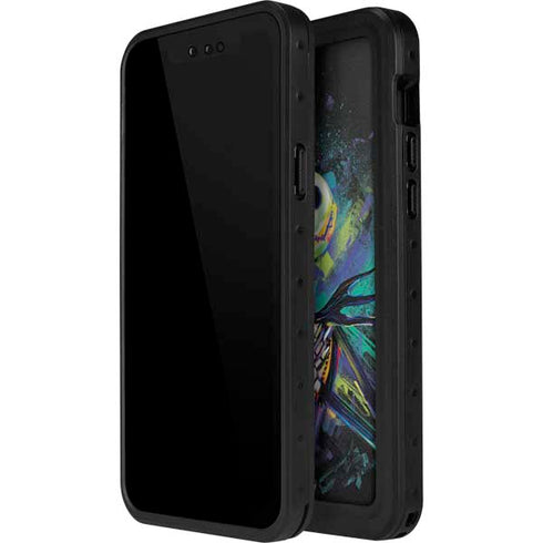 Disney The Nightmare Before Christmas Jack Skellington Art iPhone 15 Plus Waterproof Case