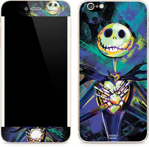 Disney The Nightmare Before Christmas Jack Skellington Art iPhone 6/6s Plus Skin
