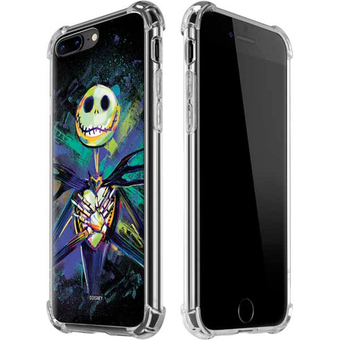Disney The Nightmare Before Christmas Jack Skellington Art iPhone 7/8 Plus Clear Case