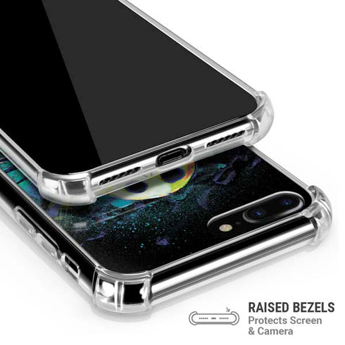 Disney The Nightmare Before Christmas Jack Skellington Art iPhone 7/8 Plus Clear Case