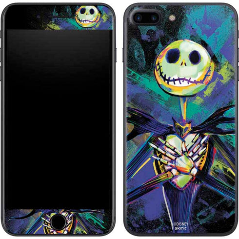 Disney The Nightmare Before Christmas Jack Skellington Art iPhone 8 Plus Skin