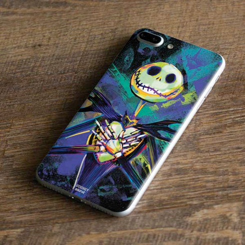 Disney The Nightmare Before Christmas Jack Skellington Art iPhone 8 Plus Skin