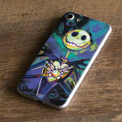 Disney The Nightmare Before Christmas Jack Skellington Art iPhone 8 Skin