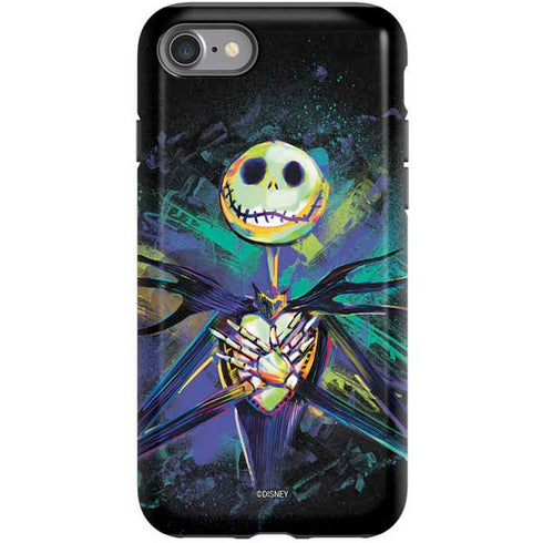 Disney The Nightmare Before Christmas Jack Skellington Art iPhone SE (2nd & 3rd Gen) Pro Case