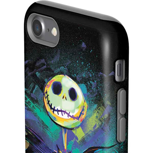 Disney The Nightmare Before Christmas Jack Skellington Art iPhone SE (2nd & 3rd Gen) Pro Case