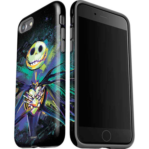 Disney The Nightmare Before Christmas Jack Skellington Art iPhone SE (2nd & 3rd Gen) Pro Case