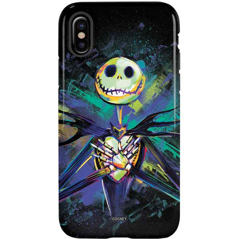Disney The Nightmare Before Christmas Jack Skellington Art iPhone X Pro Case