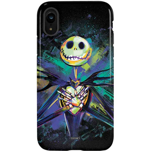 Disney The Nightmare Before Christmas Jack Skellington Art iPhone XR Pro Case