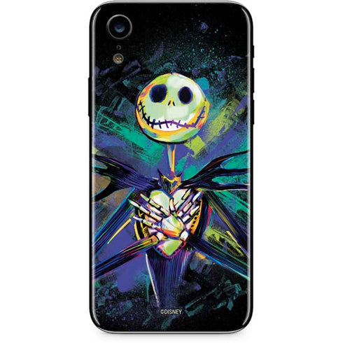 Disney The Nightmare Before Christmas Jack Skellington Art iPhone XR Skin