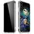 Disney The Nightmare Before Christmas Jack Skellington Art iPhone XS Max Clear Case