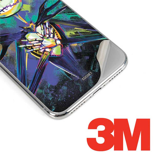 Disney The Nightmare Before Christmas Jack Skellington Art iPhone XS Skin