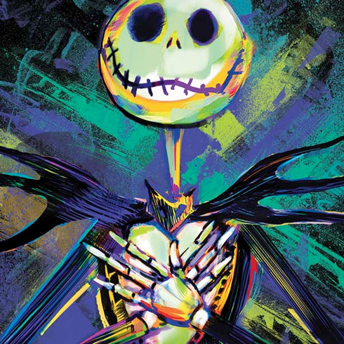 Disney The Nightmare Before Christmas Jack Skellington Art iPhone XS Skin