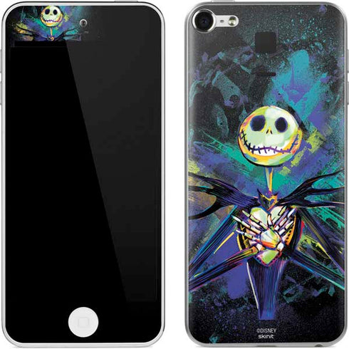 Disney The Nightmare Before Christmas Jack Skellington Art Apple iPod Skin