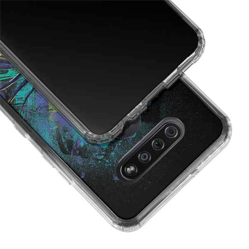 Disney The Nightmare Before Christmas Jack Skellington Art LG K51/Q51 Clear Case