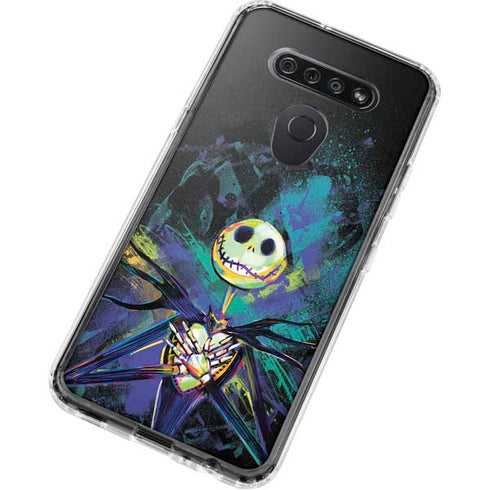 Disney The Nightmare Before Christmas Jack Skellington Art LG K51/Q51 Clear Case