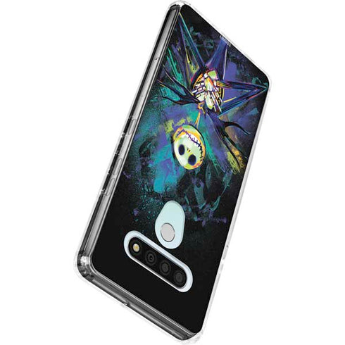Disney The Nightmare Before Christmas Jack Skellington Art LG Stylo 6 Clear Case