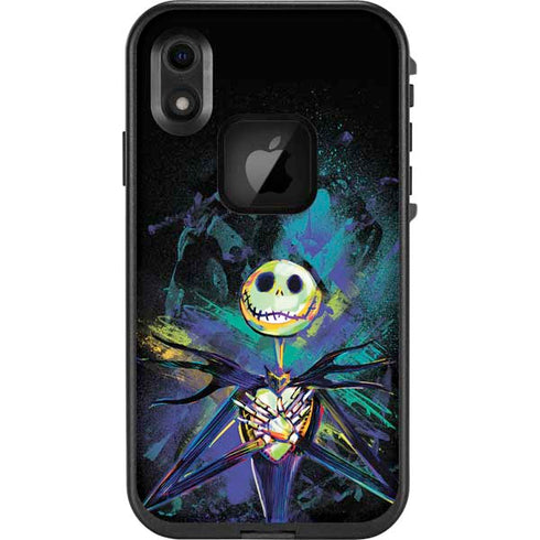 Disney The Nightmare Before Christmas Jack Skellington Art LifeProof Fre iPhone Skin