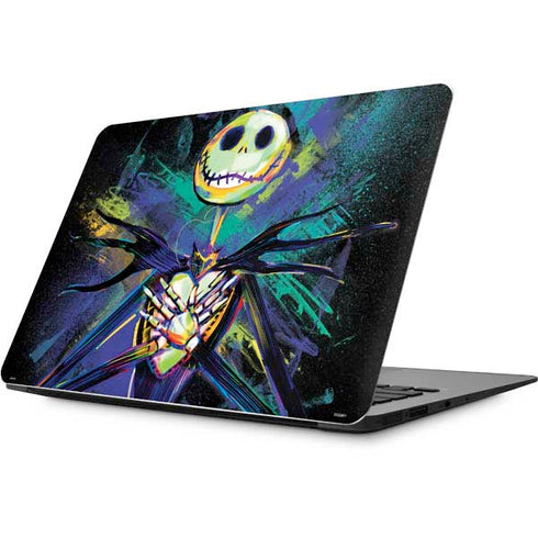 Disney The Nightmare Before Christmas Jack Skellington Art Apple MacBook Skin