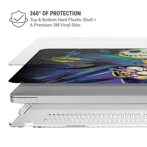 Disney The Nightmare Before Christmas Jack Skellington Art MacBook Air 13in M1 (2021) Case plus Skin