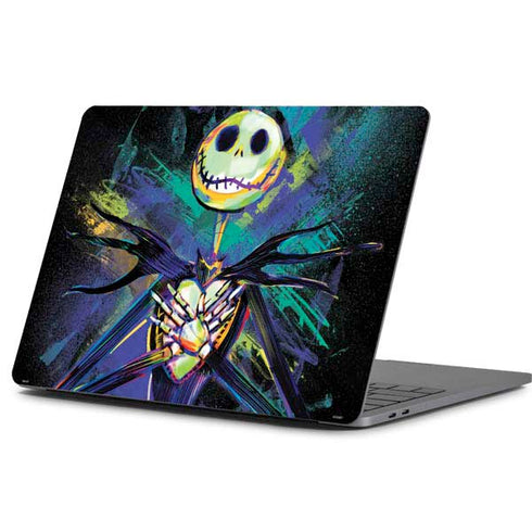 Disney The Nightmare Before Christmas Jack Skellington Art Apple MacBook Pro 13-inch Skin