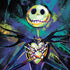 Disney The Nightmare Before Christmas Jack Skellington Art Moto E5 Play Skin