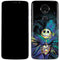 Disney The Nightmare Before Christmas Jack Skellington Art Moto E5 Plus Skin