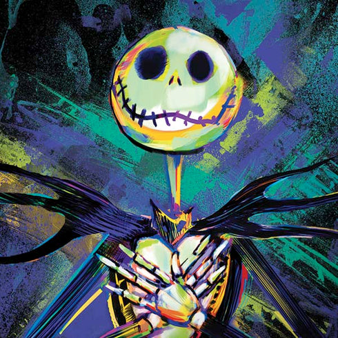 Disney The Nightmare Before Christmas Jack Skellington Art Moto G6 Skin