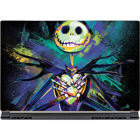 Disney The Nightmare Before Christmas Jack Skellington Art MSI GS65 Stealth Laptop Skin