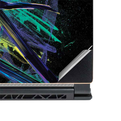 Disney The Nightmare Before Christmas Jack Skellington Art MSI GS65 Stealth Laptop Skin