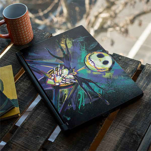 Disney The Nightmare Before Christmas Jack Skellington Art MSI GS65 Stealth Laptop Skin