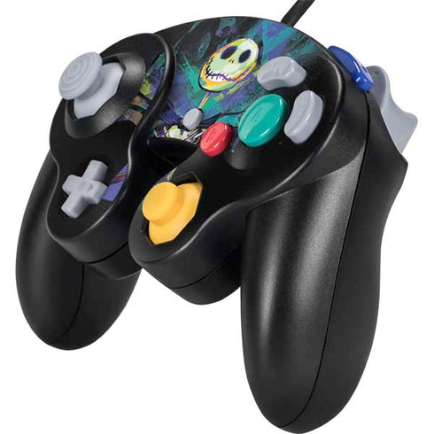 Disney The Nightmare Before Christmas Jack Skellington Art Nintendo GameCube Controller Skin