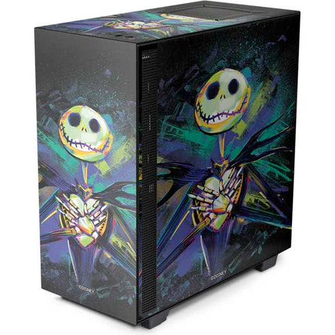 Disney The Nightmare Before Christmas Jack Skellington Art NZXT H510 Compact ATX Mid-Tower Case Skin