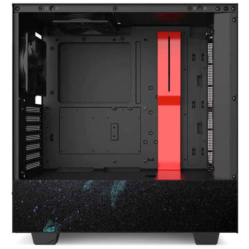 Disney The Nightmare Before Christmas Jack Skellington Art NZXT H510 Compact ATX Mid-Tower Case Skin