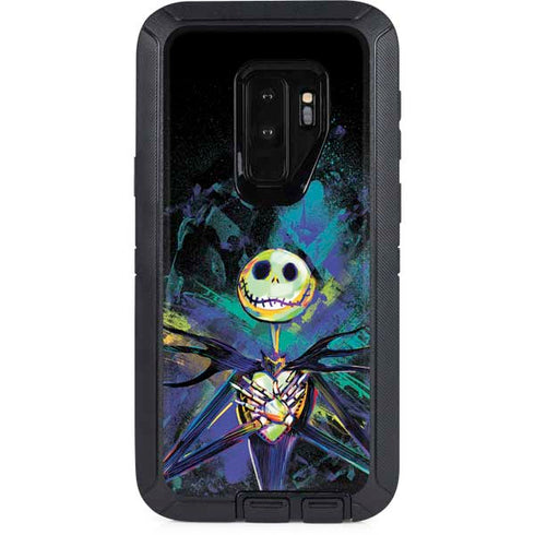 Disney The Nightmare Before Christmas Jack Skellington Art Otterbox Defender Galaxy Skin